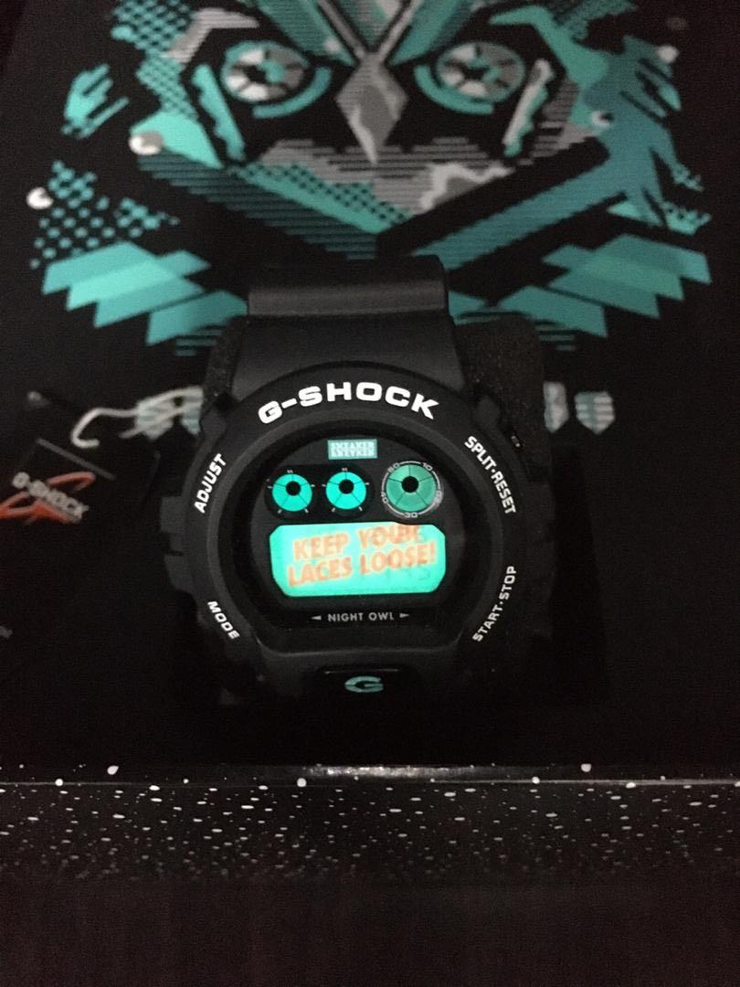 Casio G Shock Sneaker Freaker Nightowl