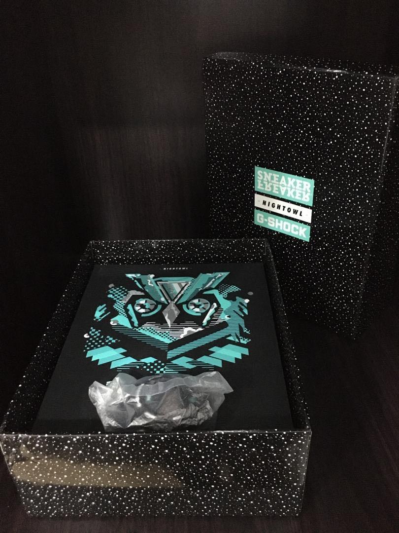 G shock sneaker freaker night owl sale