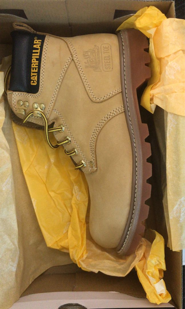 caterpillar original boots
