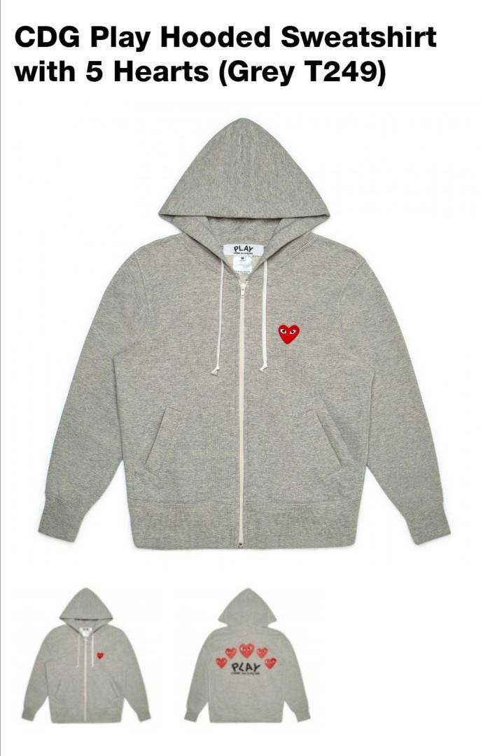 Cdg sweater clearance