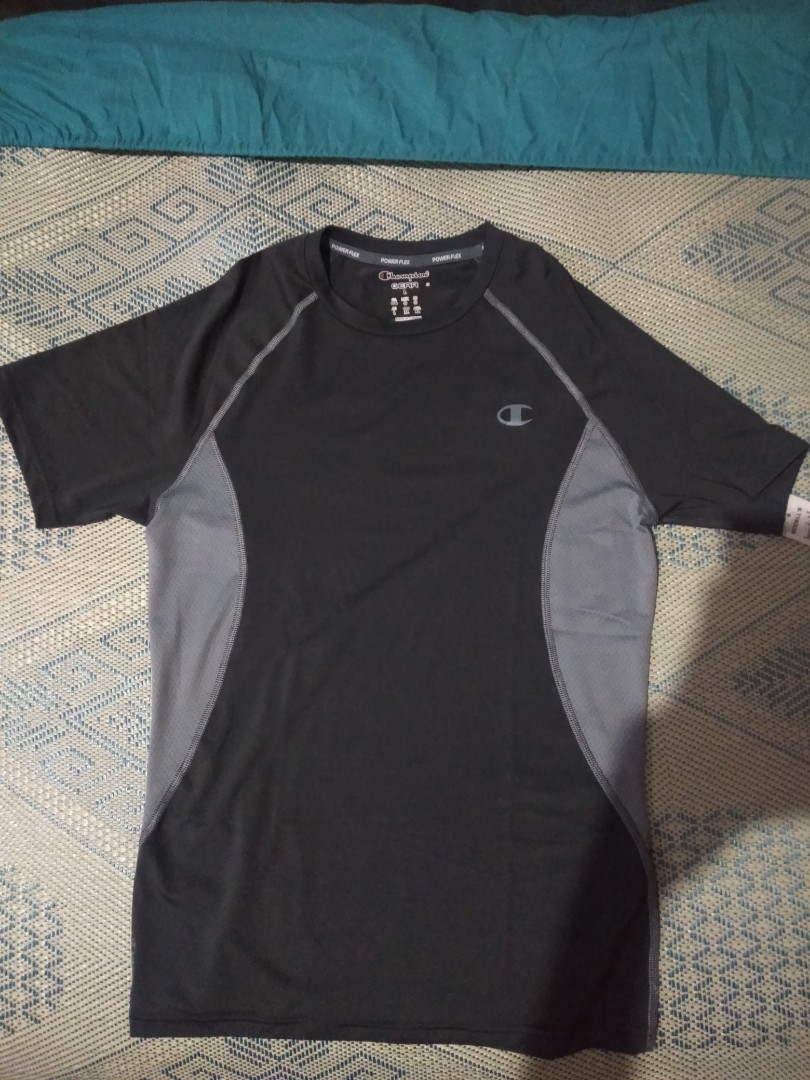 champion compression shirt