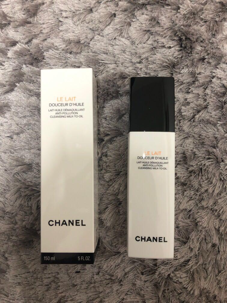 CHANEL LE LAIT DOUCEUR D'HUILE Anti-Pollution Cleansing Milk-to-Oil Reviews  2023