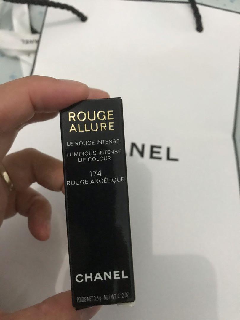 Chanel Rouge Allure Luminous Intense Lip Color - Rouge Angelique No. 174
