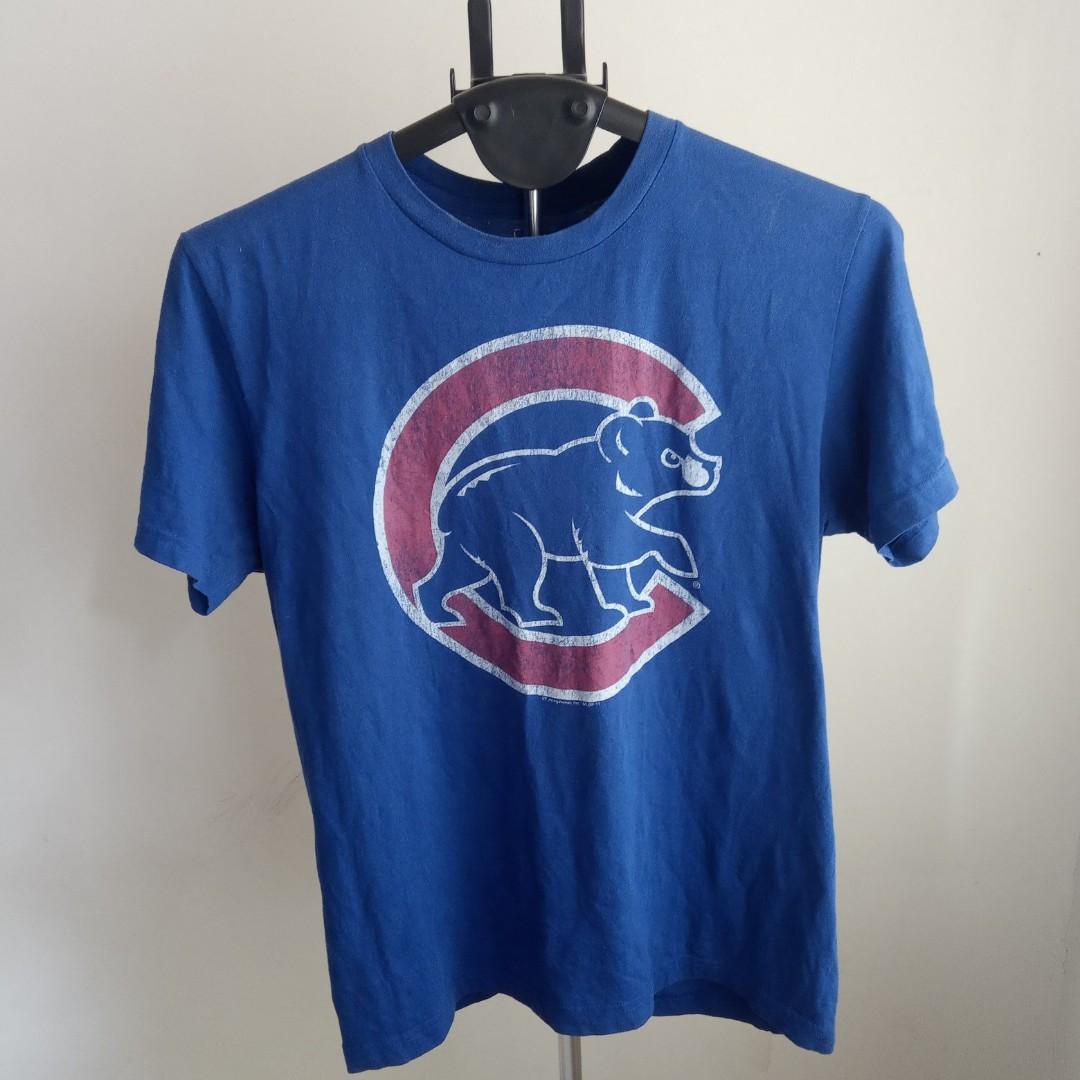 Chicago Cubs MLB Genuine Merchandise Starter Blank Blue Jersey