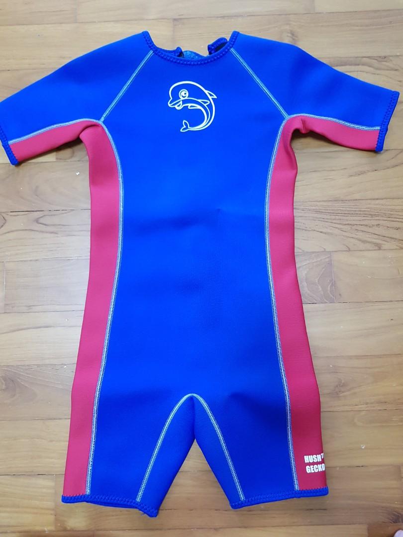 childrens thermal swimwear