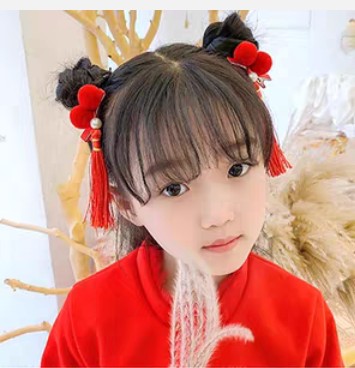 Chinese New Year CNY Updo
