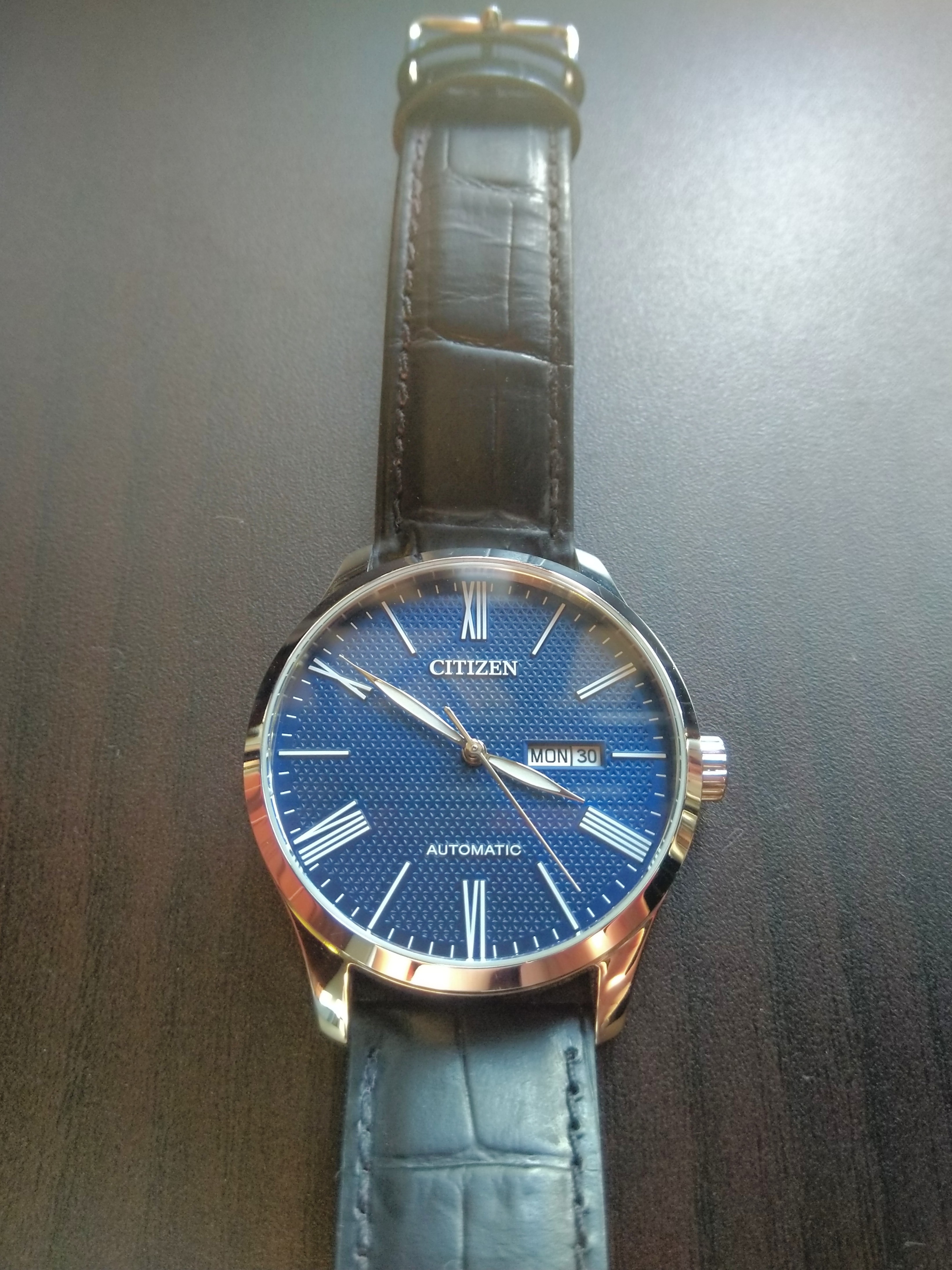 Citizen outlet nh8350 review