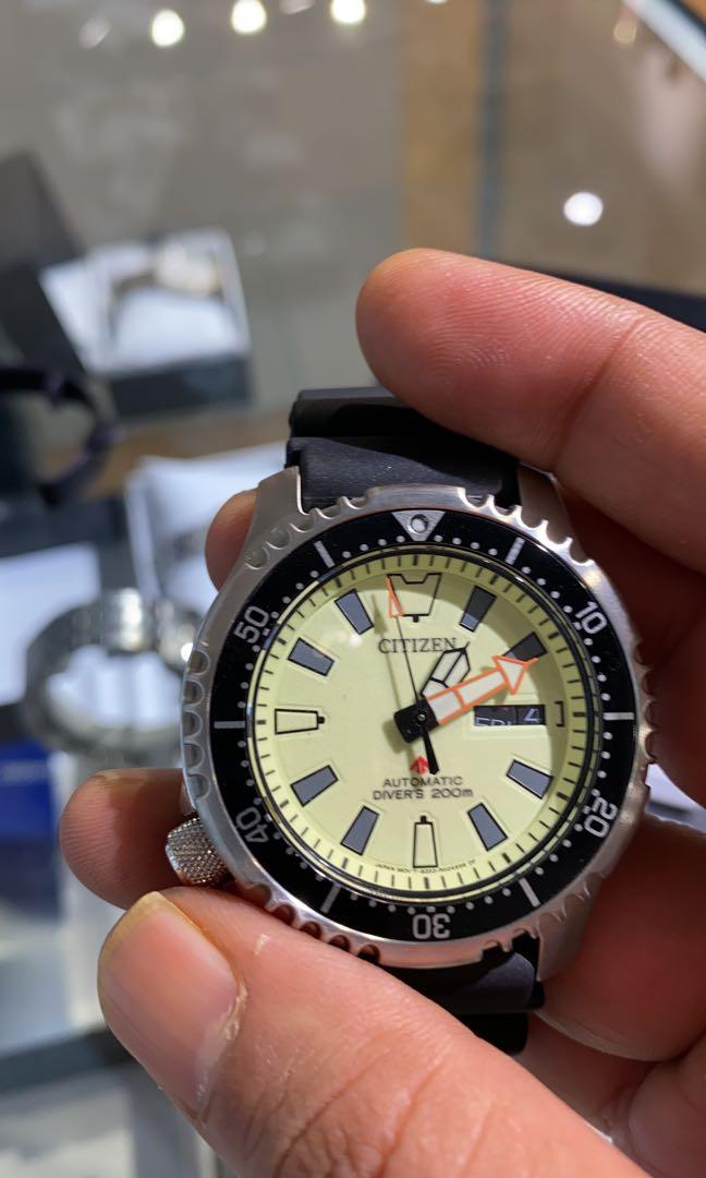 Citizen PROMASTER Fugo Limited Edition Automatic Diver s 200m Luminous NY0080 12X Luxury Watches on Carousell