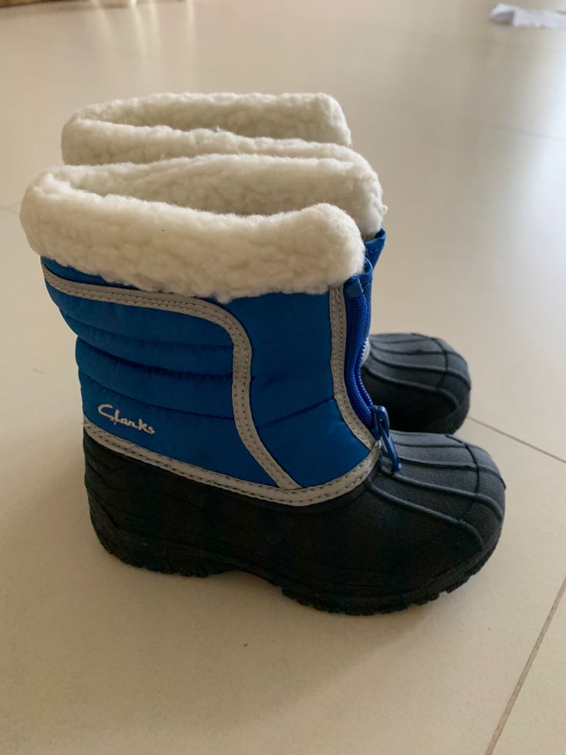 clarks winter boots