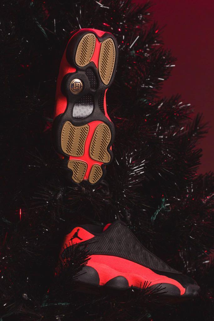 clot air jordan 13 low black red US9 brand new Men s Fashion