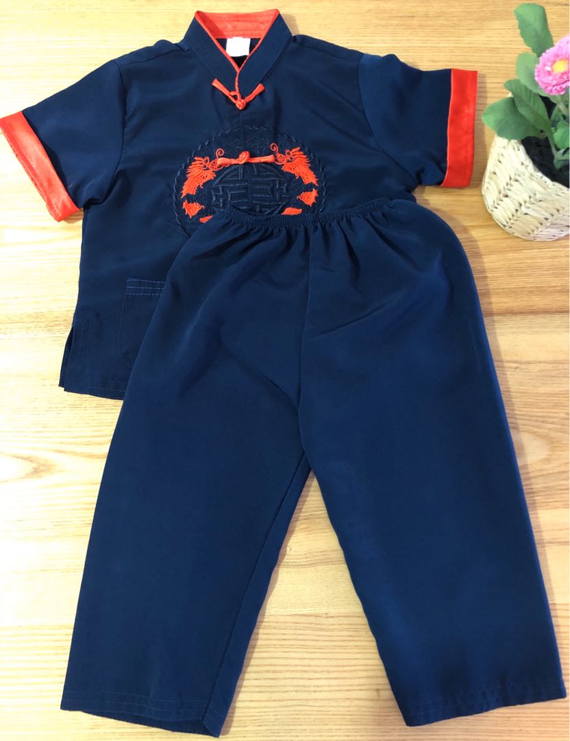 CNY outfit, Babies & Kids, Babies & Kids Fashion on Carousell