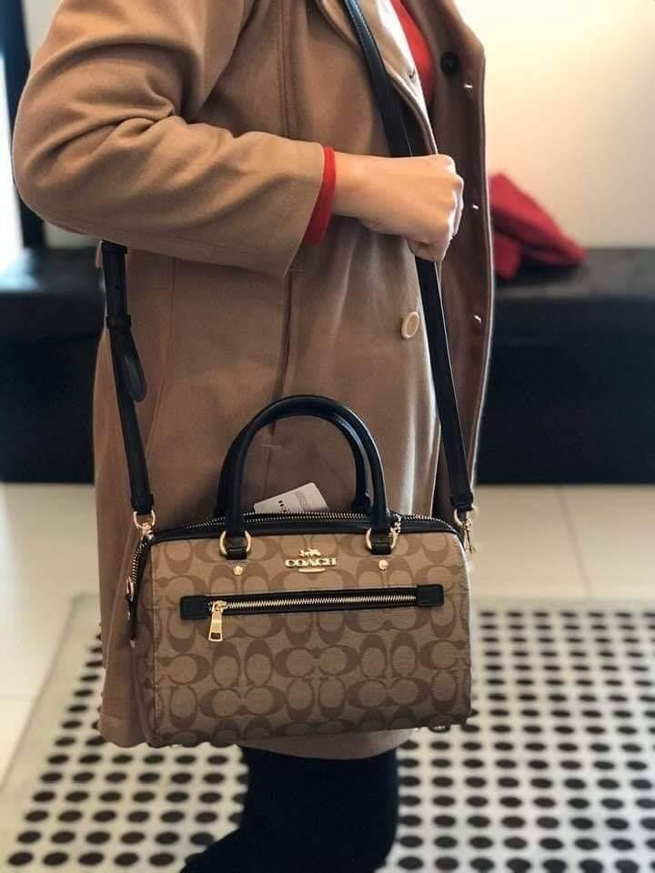 coach rowan satchel canada