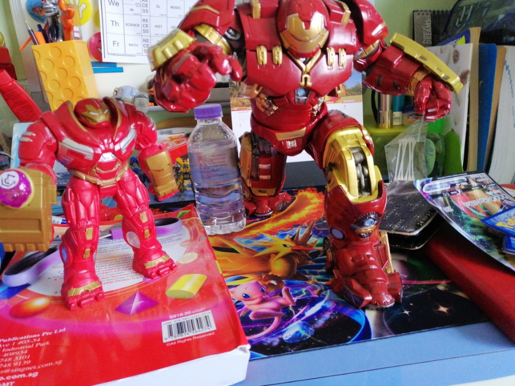 hulkbuster crazy toys