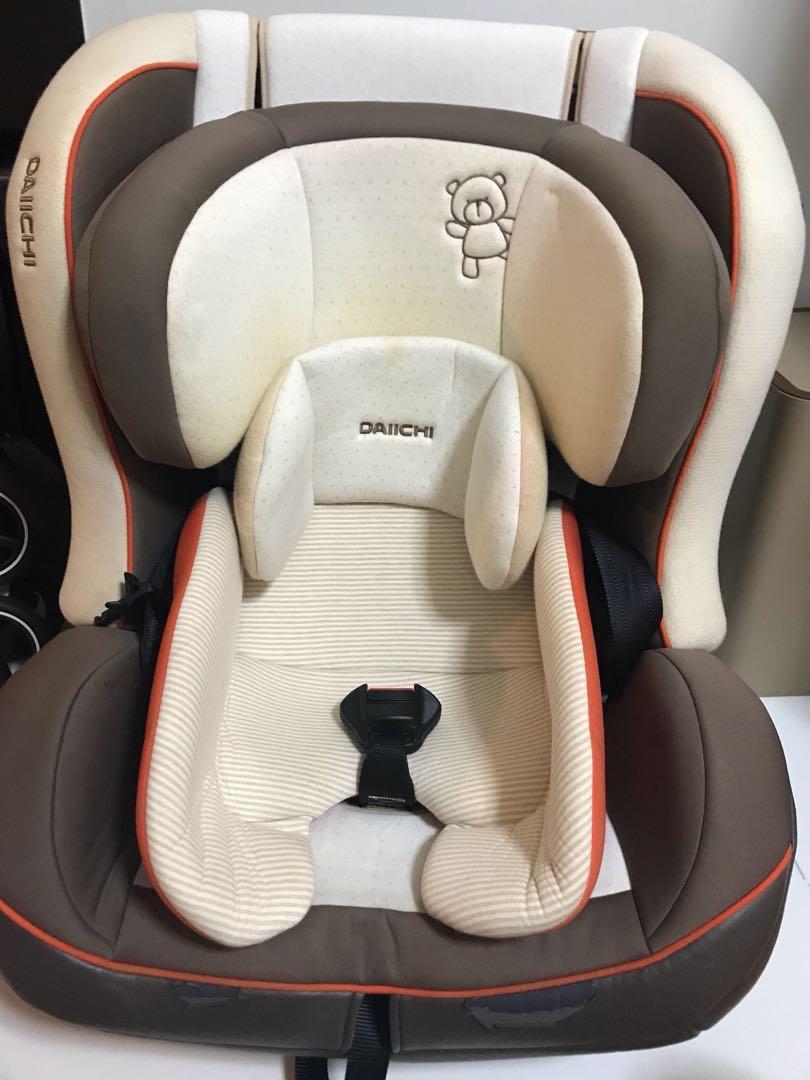 Daiichi Car Seat Babies Kids Strollers Bags Carriers On