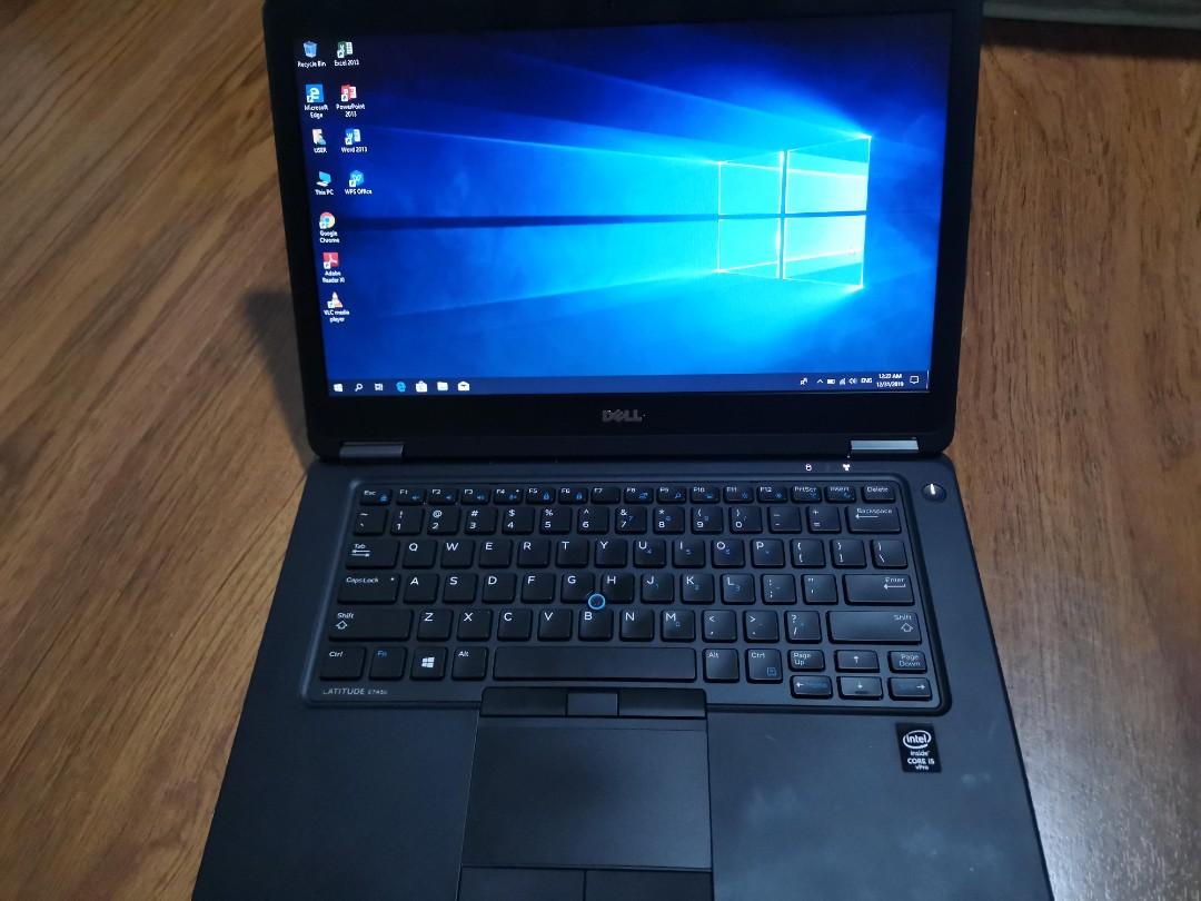 Dell I5 5th Gen E7450 8gb Ssd 256 Excellent Condition Electronics Computers Laptops On Carousell