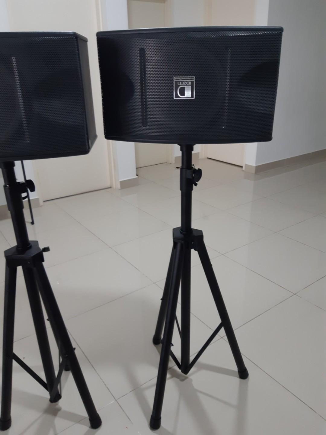 Denn Professional Sounds System Karaoke Speaker Home Theater Electronics Audio On Carousell
