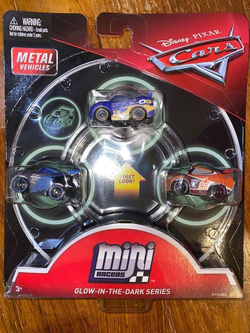 Disney Mini Racer Pack Glow In The Dark Series Toys Games Bricks Figurines On Carousell Disney Mini Racer Pack Glow In The Dark Series Toys Games Bricks Figurines On Carousell