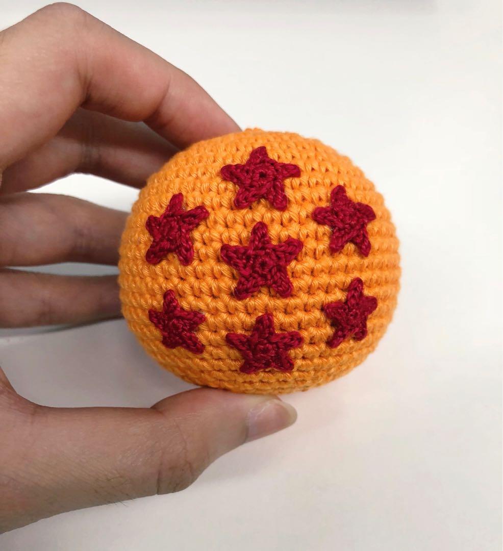 Dragonball Handmade Crochet Doll On Carousell