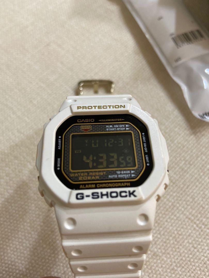 DW-5025B G-Shock 25th Anniversary Rising White DW-5025 Rare, Mobile ...