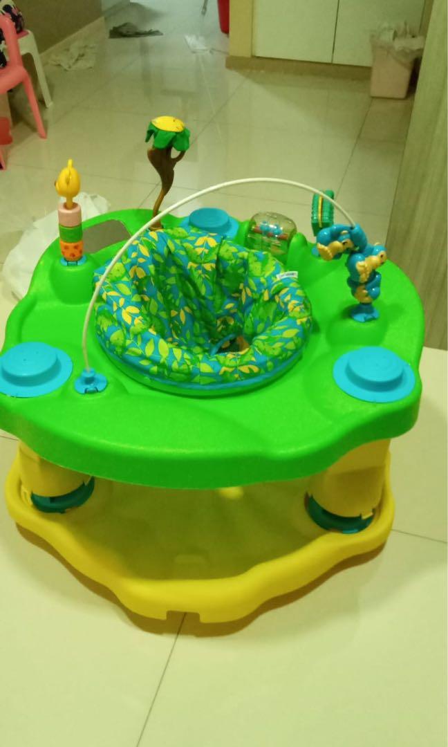 Exersaucer, Babies & Kids, Bathing & Changing, Bathtub & Bath