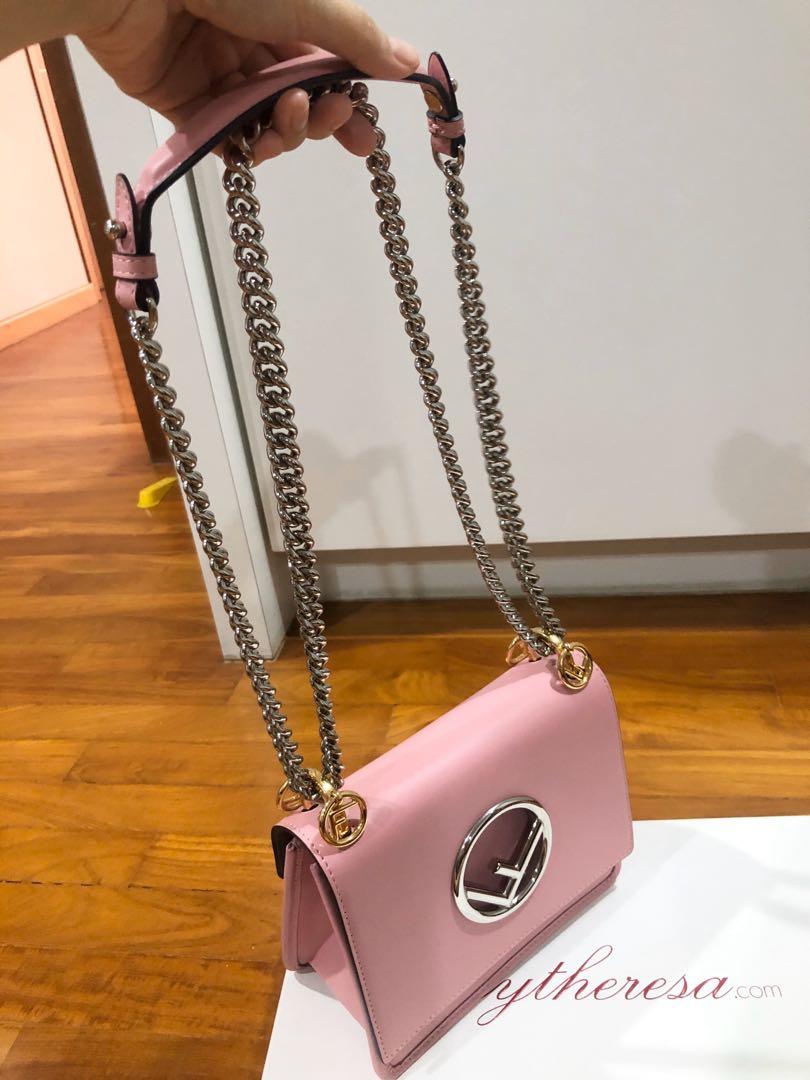Fendi kan i small shoulder hotsell bag