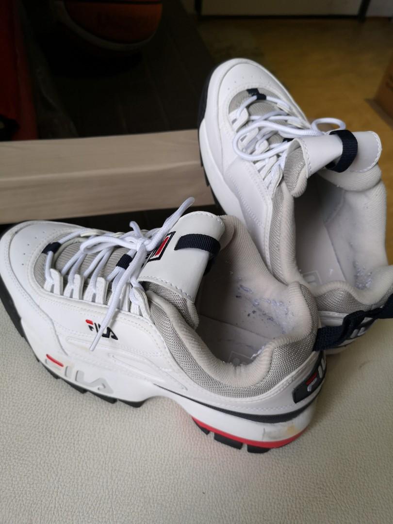 fila disruptor cotton candy