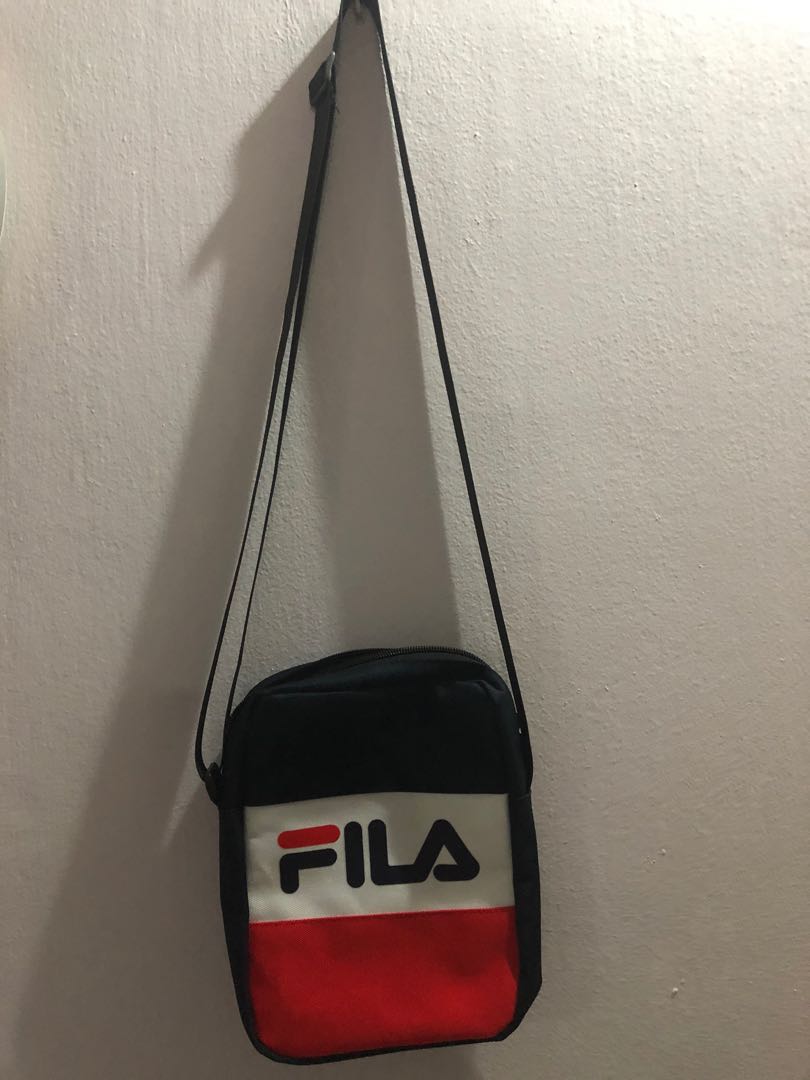 Fila Sling Bag, Men's Fashion, Bags, Sling Bags on Carousell