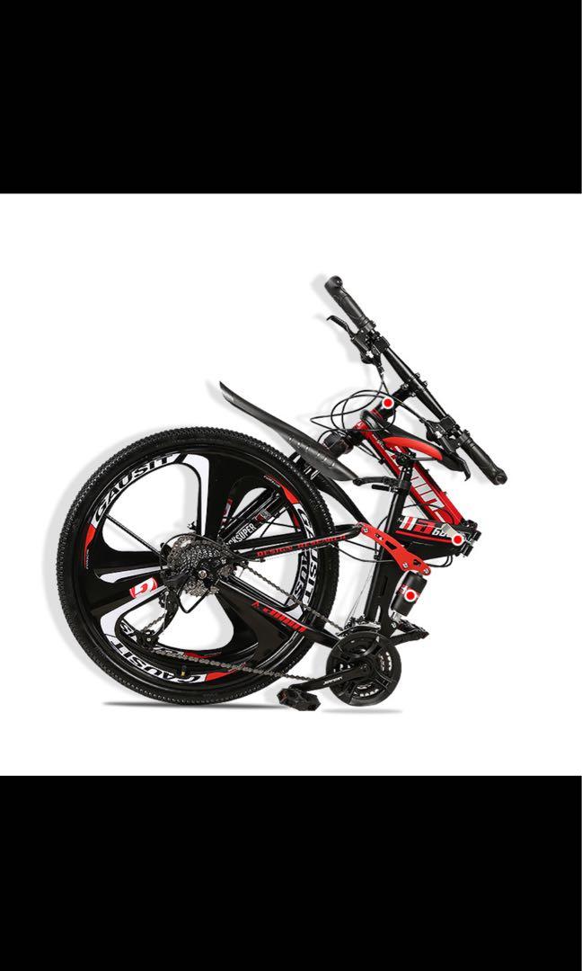 folding bike 26 inch wheel