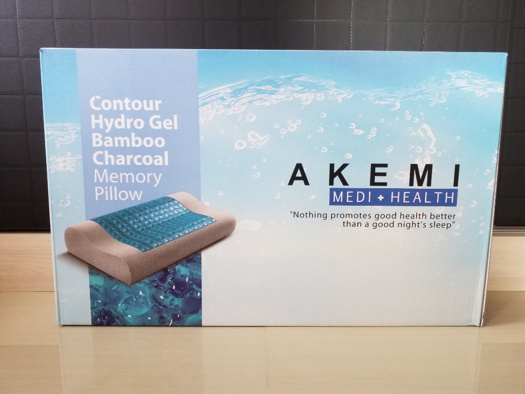 Akemi hydrogel pillow clearance