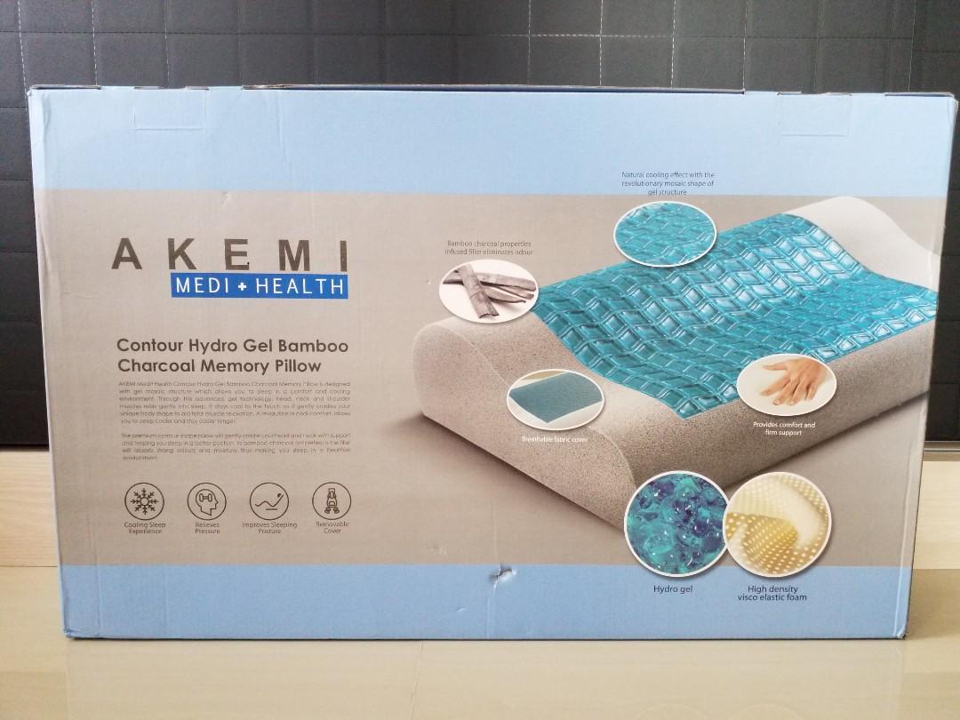 Akemi hydrogel pillow shop