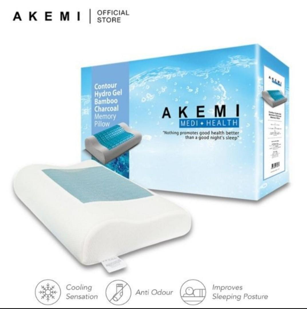 FOR SALE BNIB AKEMI Contour Hydro Gel Bamboo Charcoal Memory