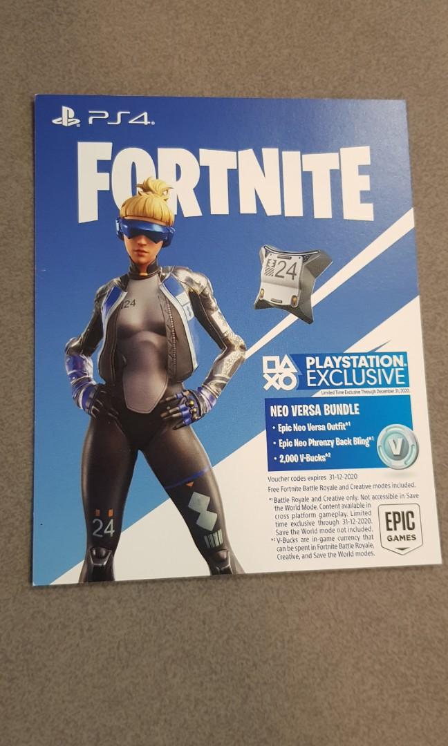 Fortnite voucher code, Video Gaming, Gaming Accessories, Game Gift