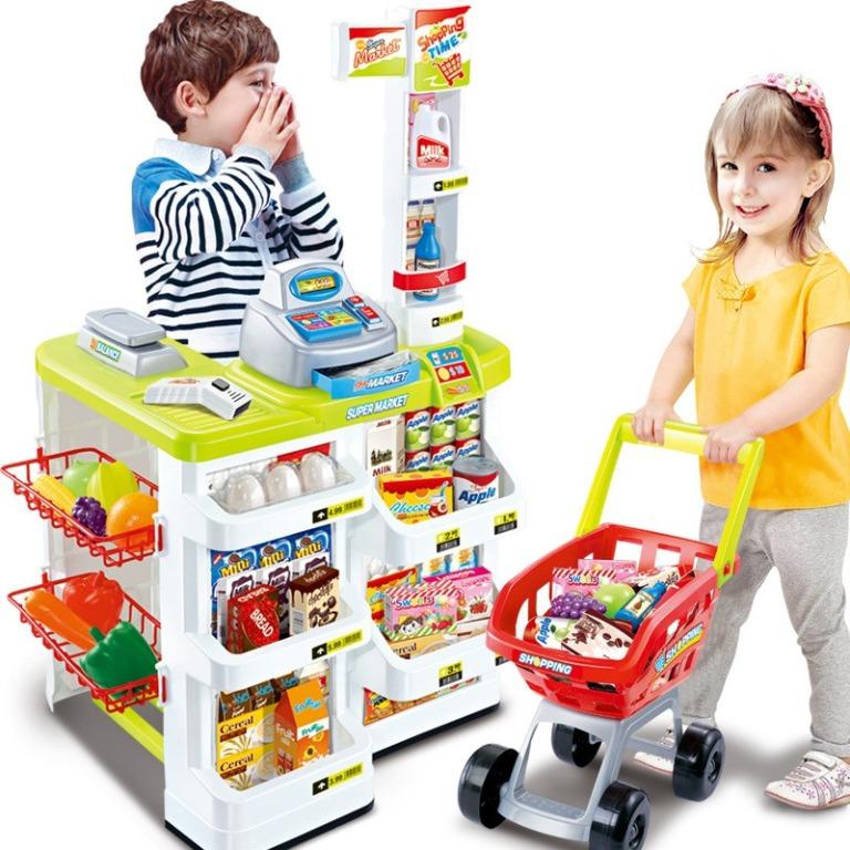 Pretend supermarket top