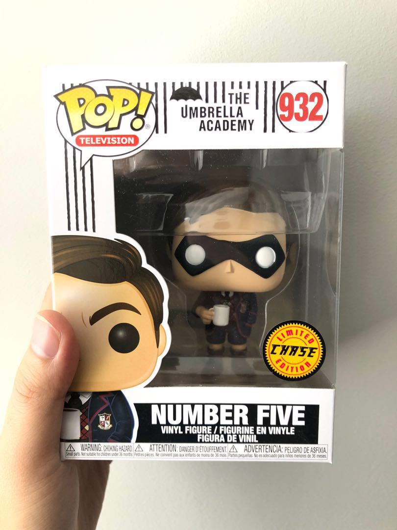 number five chase pop