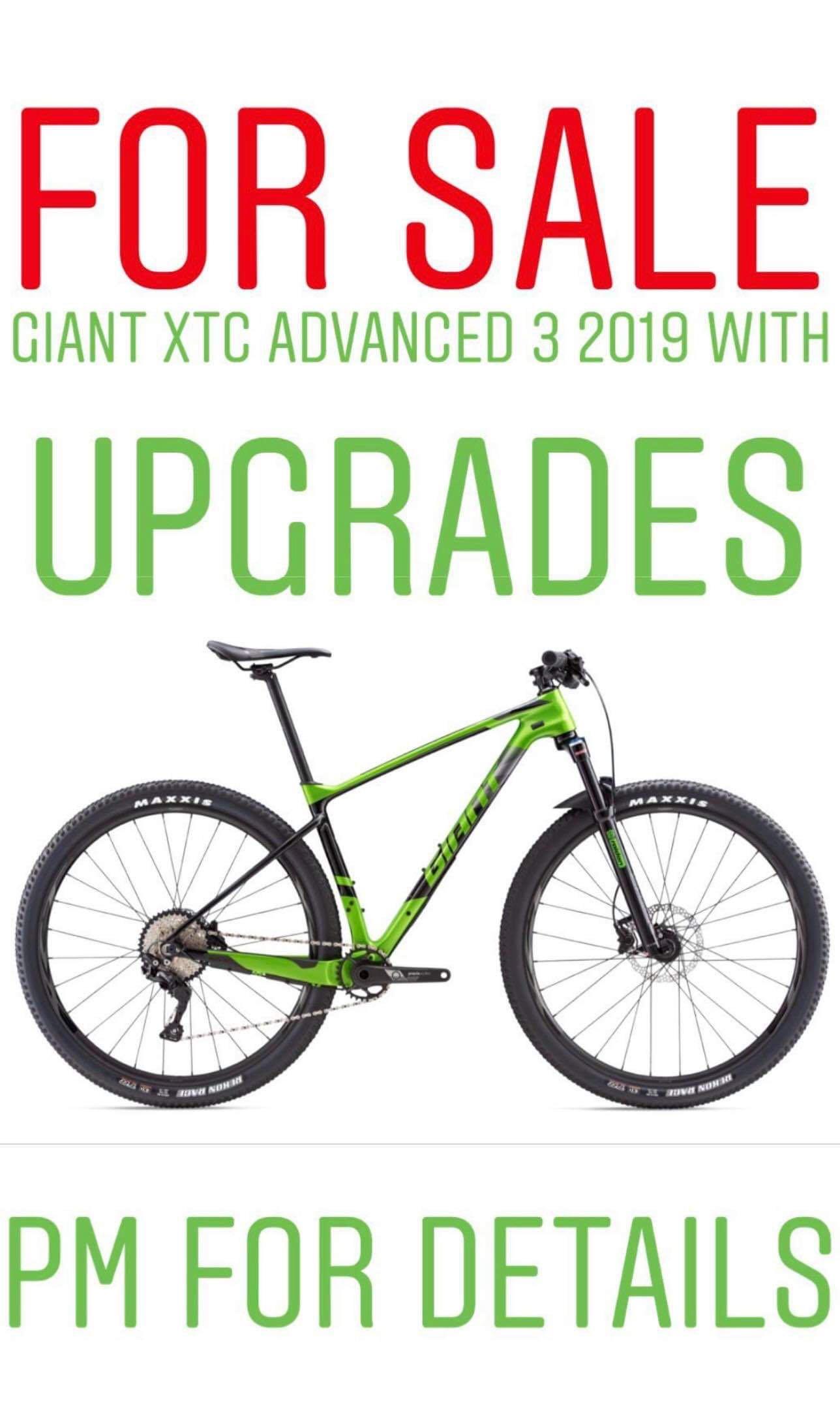 Giant xtc advanced 3 discount 2019