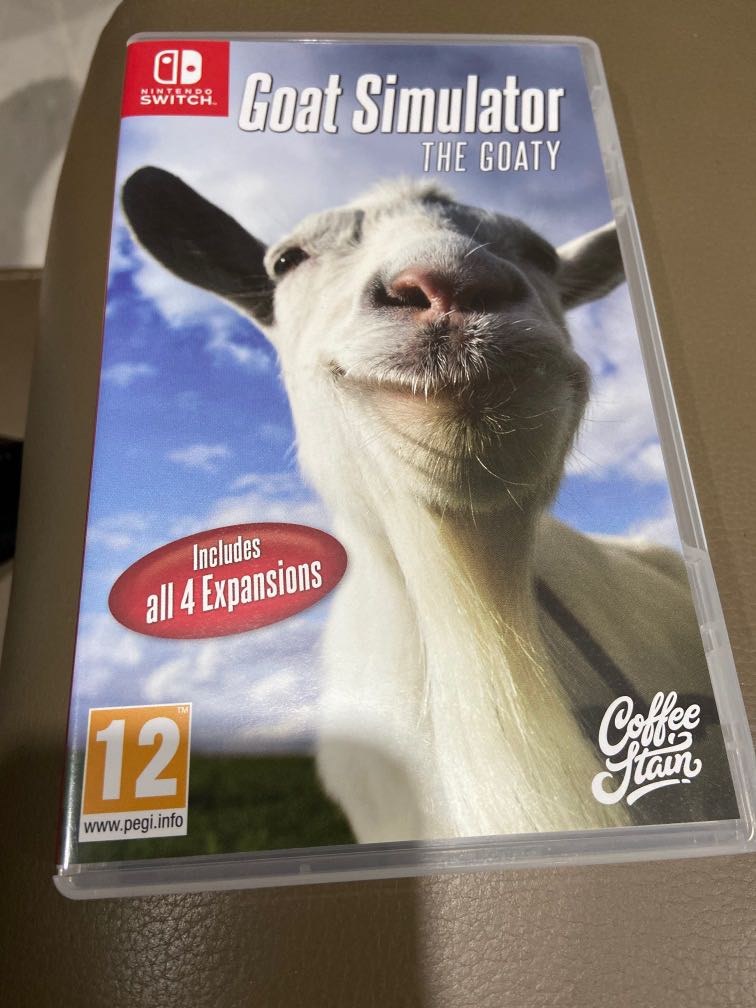 goat simulator switch