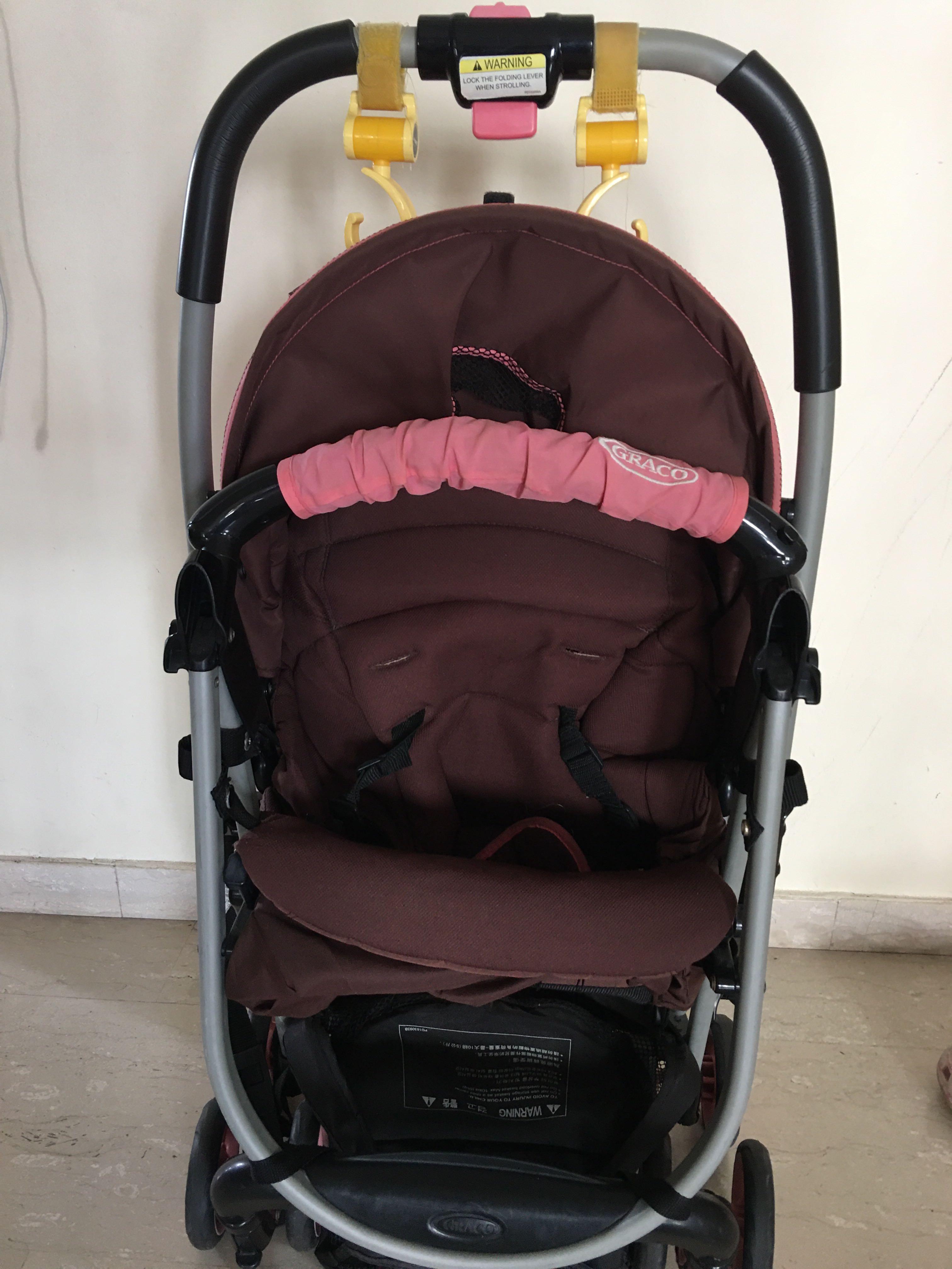 Graco polka hotsell dot stroller