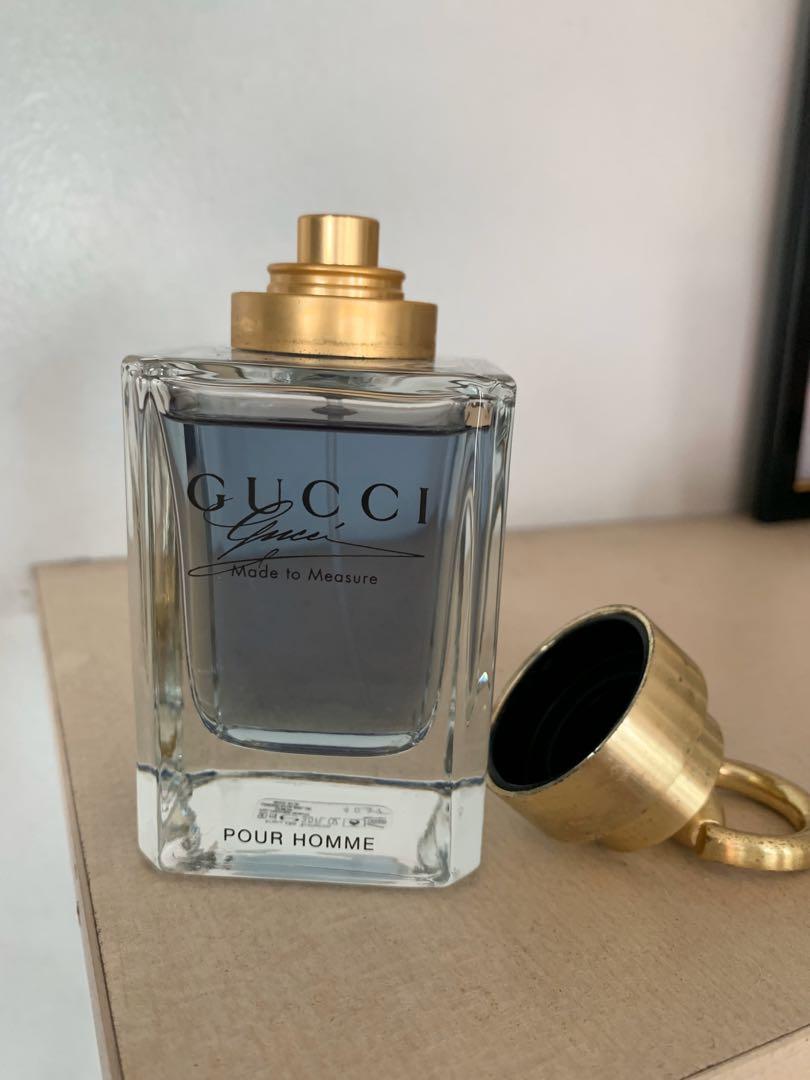 Gucci Perfume Made to Measure 90ml, Personal Care, Fragrance & Deodorants on Carousell