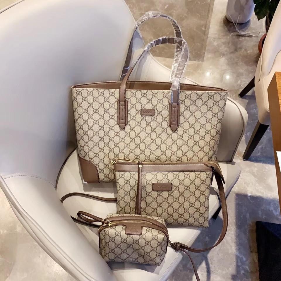 Gucci tote bag 3 in 1, Women's Fashion 