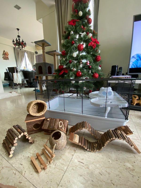 Hamster Cage Accessories Pet Supplies For Small Animals Pet