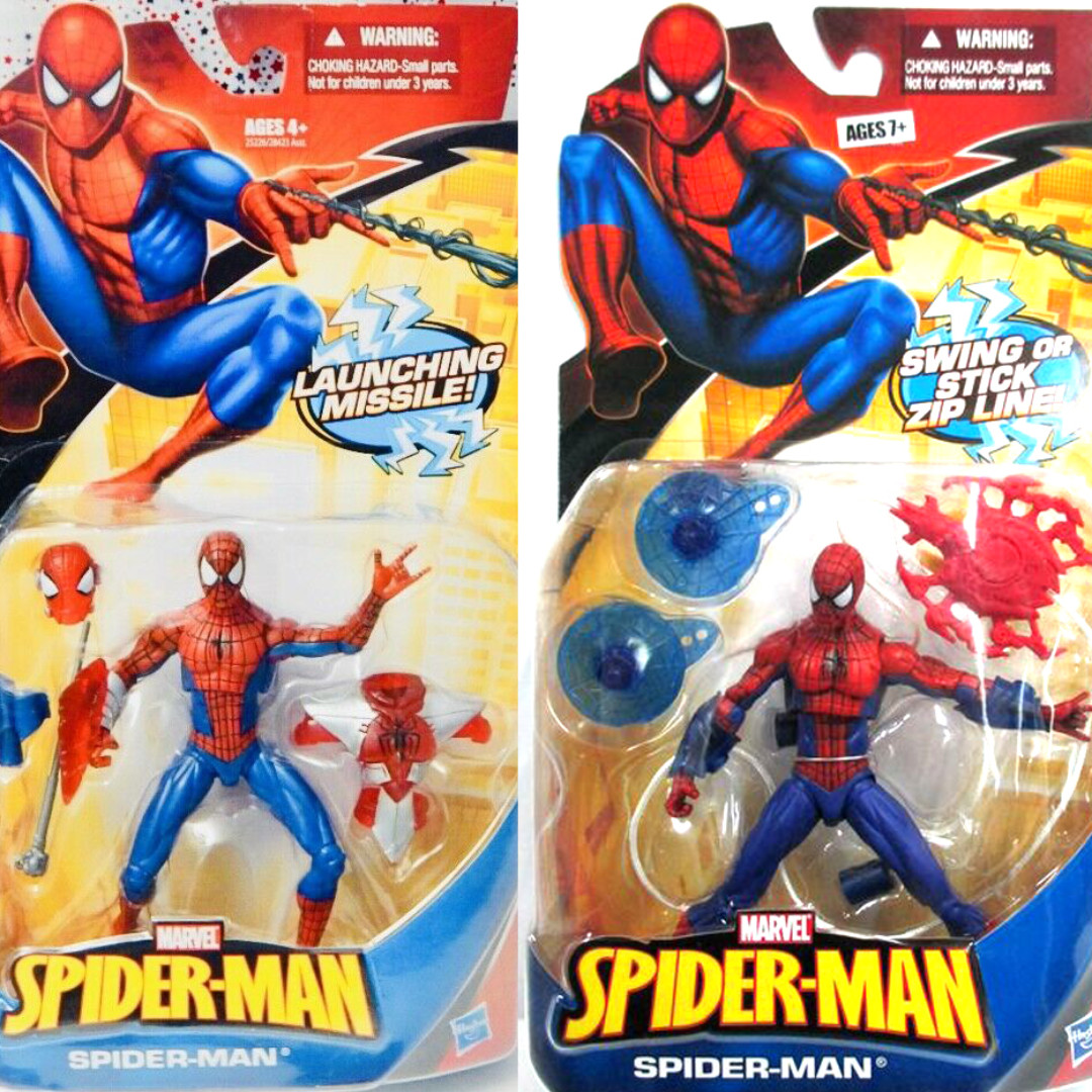 spider man avengers action figure