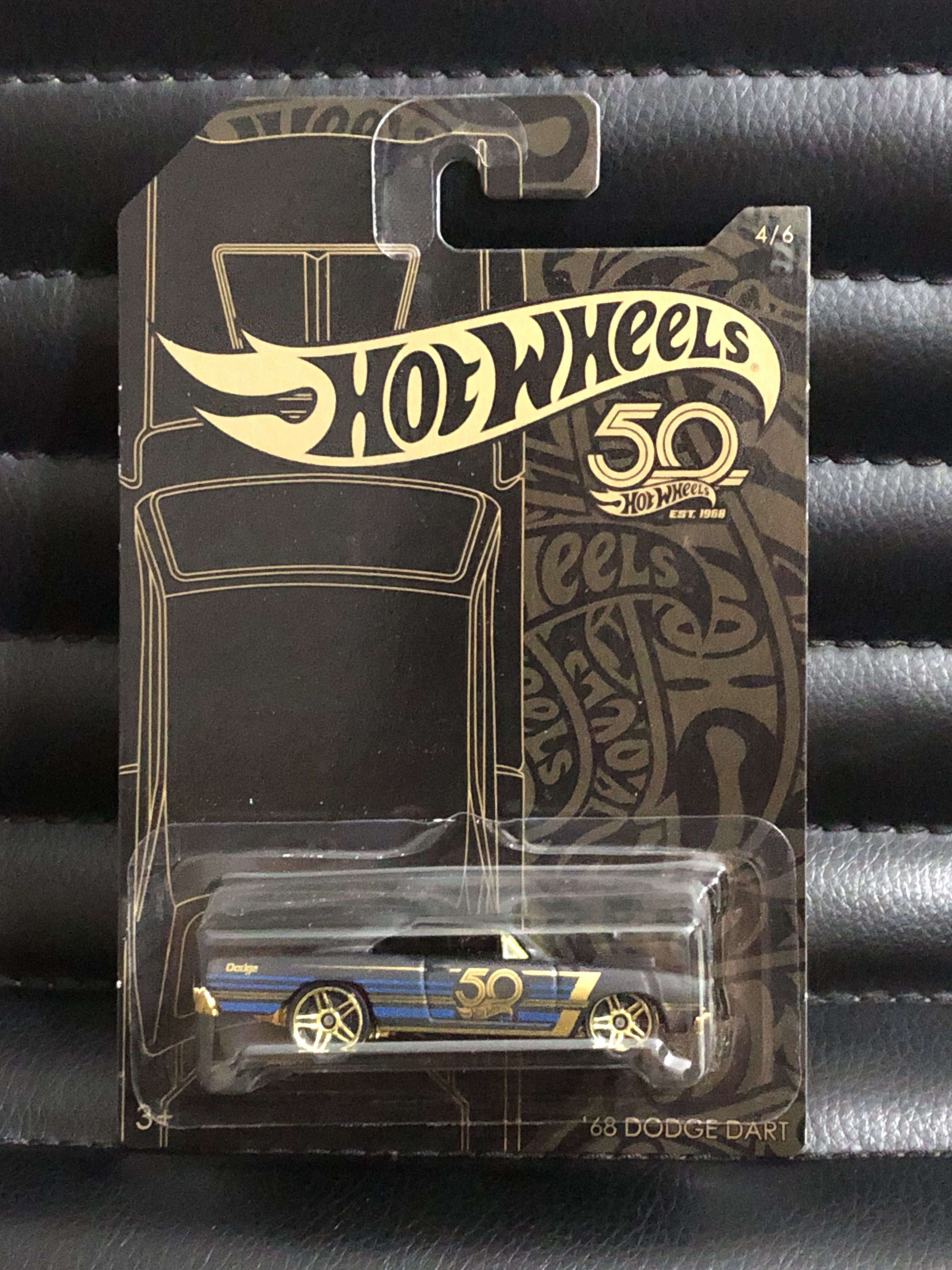 Hot wheels 50th 2024 anniversary 68 dodge dart