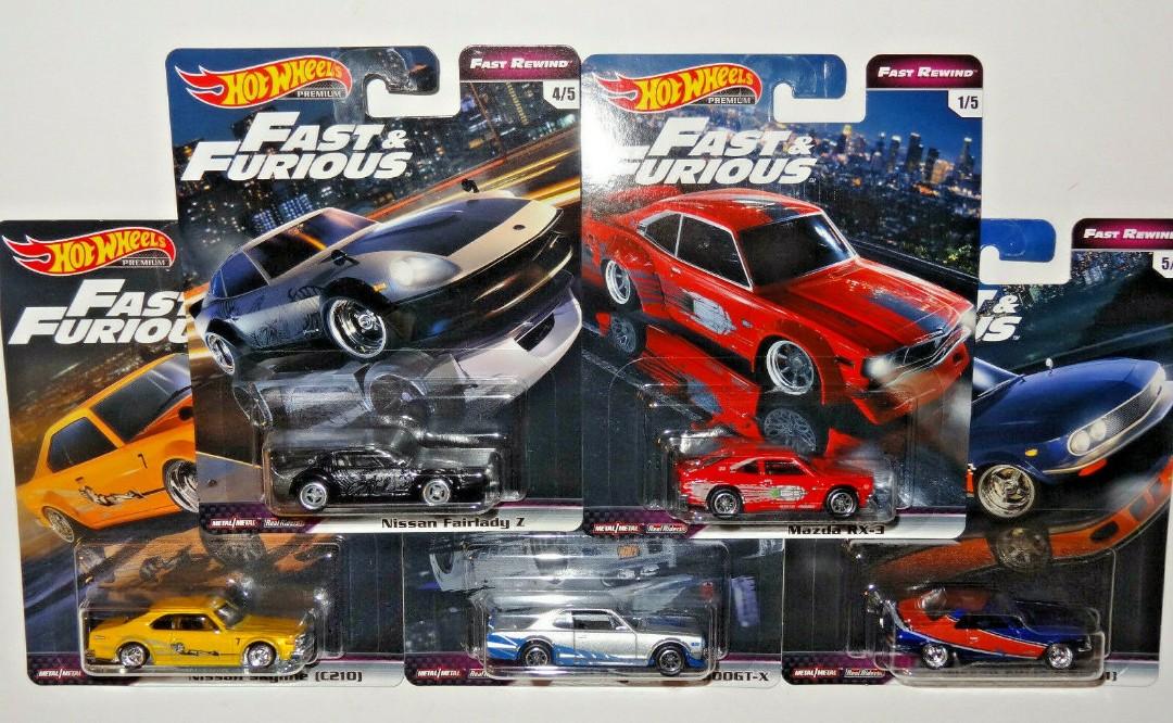 hot wheels fast rewind set