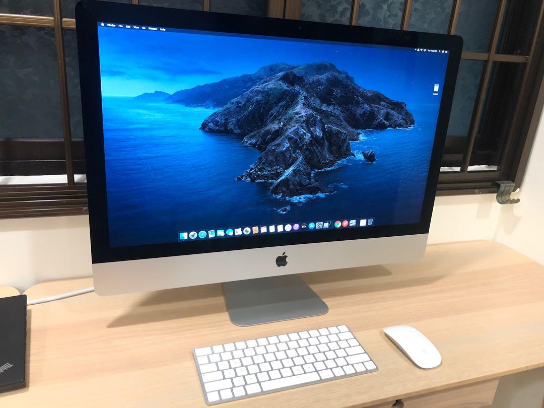 Apple Imac 27 Inch 2019 With Apple Care Electronics Computers Desktops On Carousell