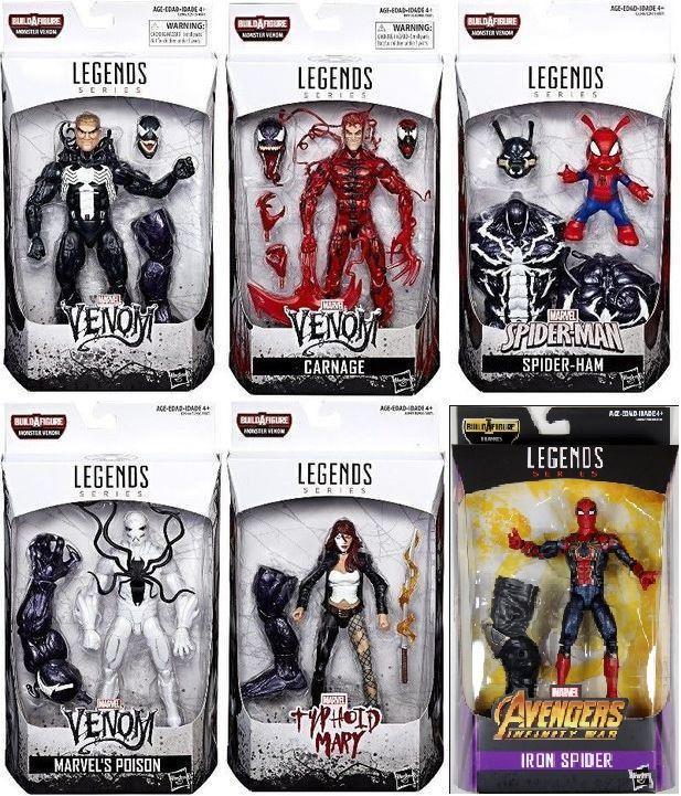 marvel legends monster venom wave