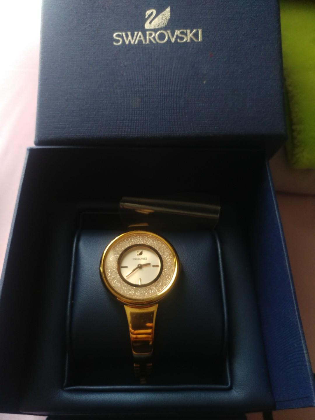 Harga jam hotsell swarovski original