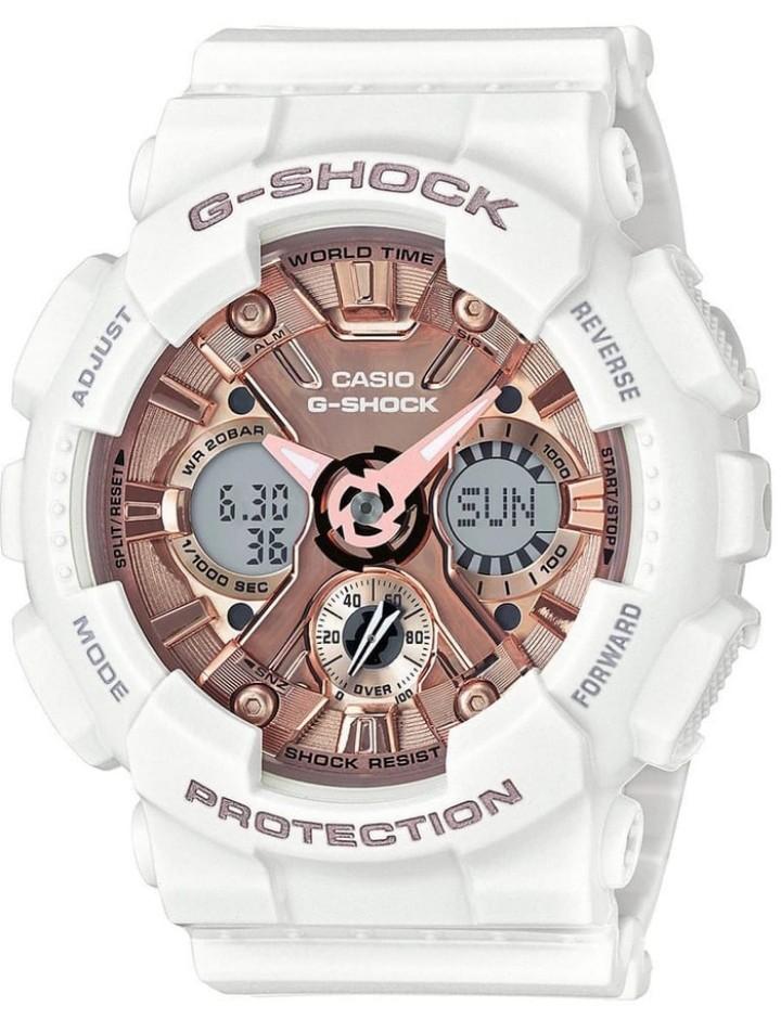 Jam Tangan Wanita Merk Casio Gshock Type GA 120 Original Bm