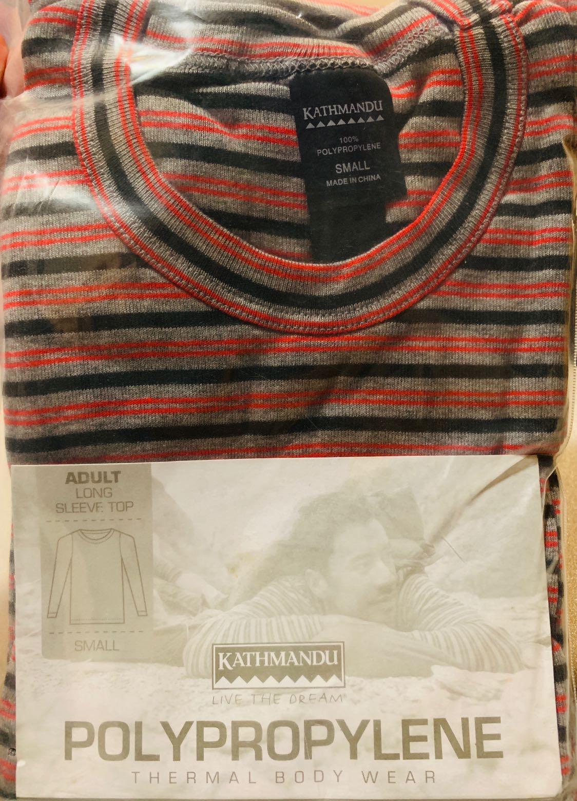 KATHMANDU Thermal Plus Top Long Sleeve Polartec Women's Size 16