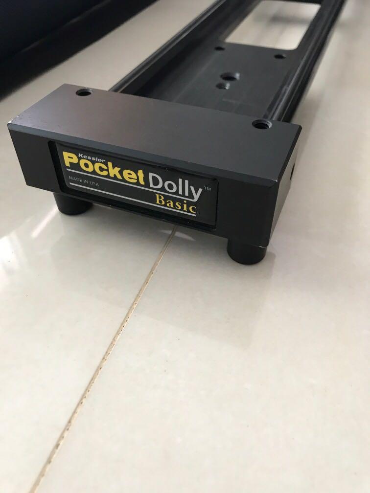 Kessler Pocket Dolly Basic (Category: Tripods & Monopods) located in Singapore. Submitted by fotoartitude (Listing ID 270344107, Image 3). Description: .