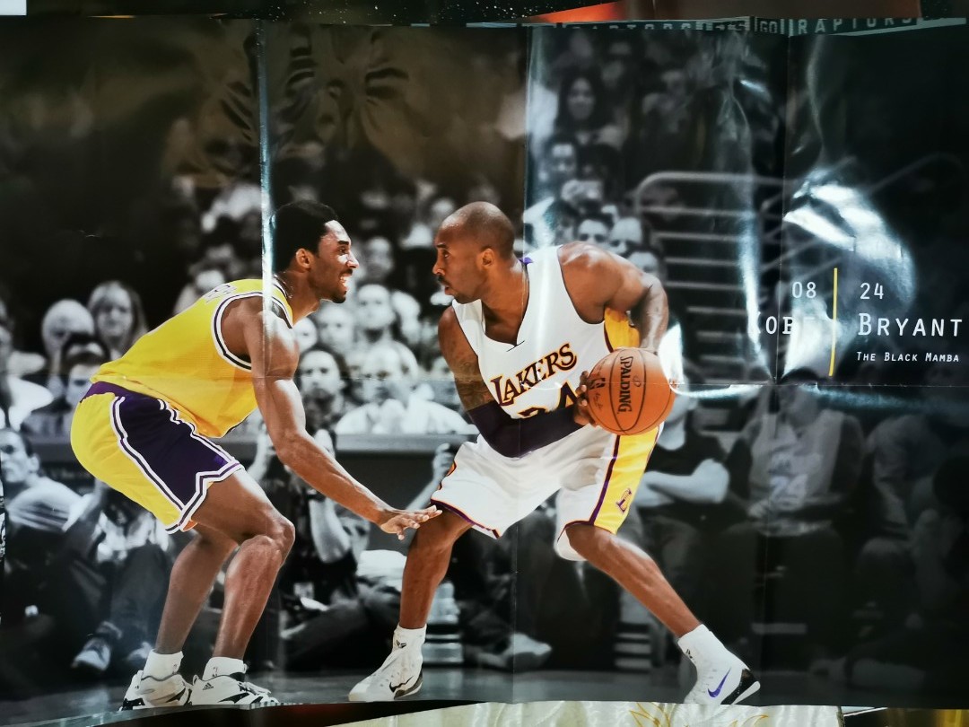 Kobe 8 vs Kobe 24 Sports Equipment Sports Games Racket